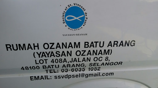 Rumah Ozanam Batu Arang Yayasan Ozaman