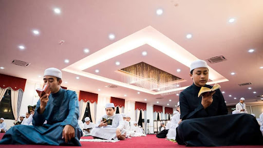 Infaq Tahfiz dan Anak Yatim As Sofa