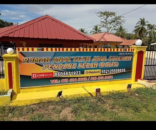 Rumah Anak Yatim Amal Solehah Pendang(RAYAS)