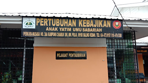 Pertubuhan Kebajikan Anak Yatim Umu Sabariah