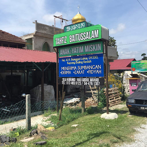 Anak Yatim/Miskin Baitussalam