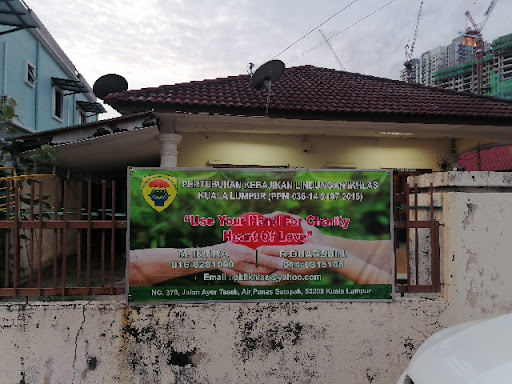 Pertubuhan Kebajikan Lindungan Ikhlas KL