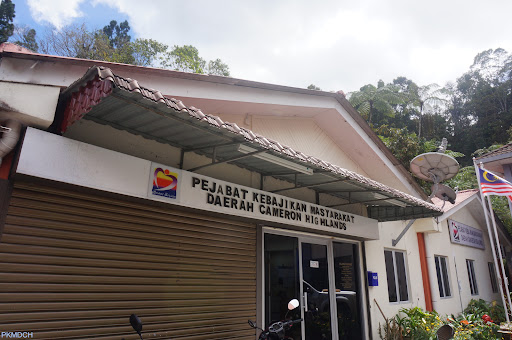 Pejabat Kebajikan Masyarakat Daerah Cameron Highlands
