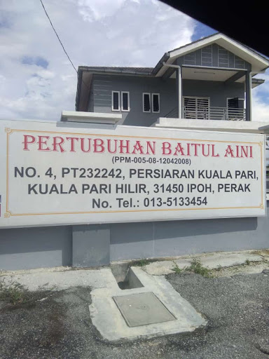 Pertubuhan Baitul Aini Anak-Anak Yatim Dan Miskin Ipoh