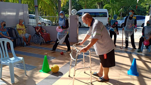 Persatuan Kebajikan Warga Tua, Manjung. Manjung Old Folks Home PKWT
