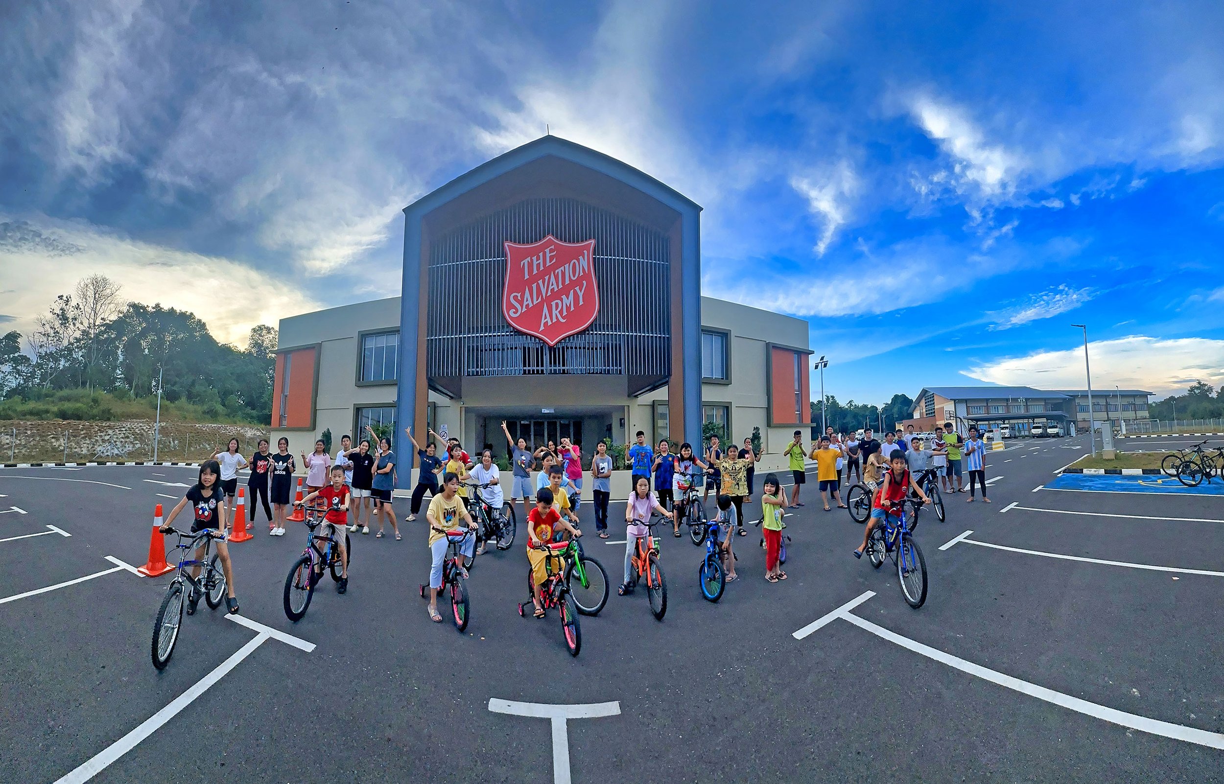 The Salvation Army Community Complex 1 Kompleks Komuniti Tentera Keselamatan - Pusat Komuniti Islam & Sosial