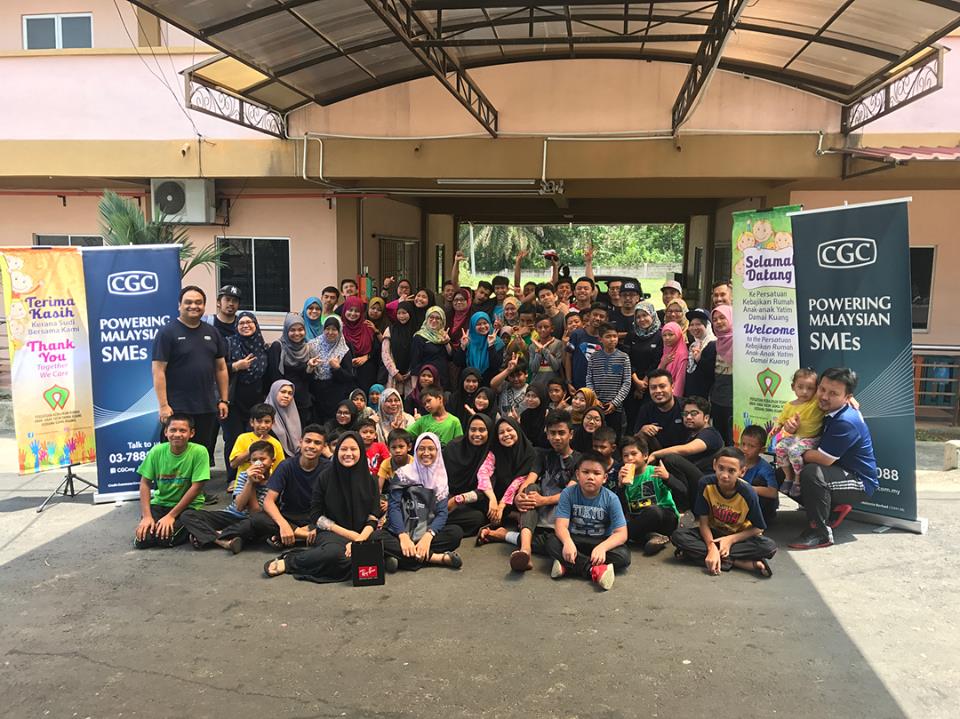 Rumah Kebajikan Anak Yatim Damai Kuang - Perlindungan & Pendidikan Anak-Anak Yatim