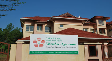Yayasan Anak Yatim Wardatul Jannah - Sokongan Pendidikan & Kesejahteraan