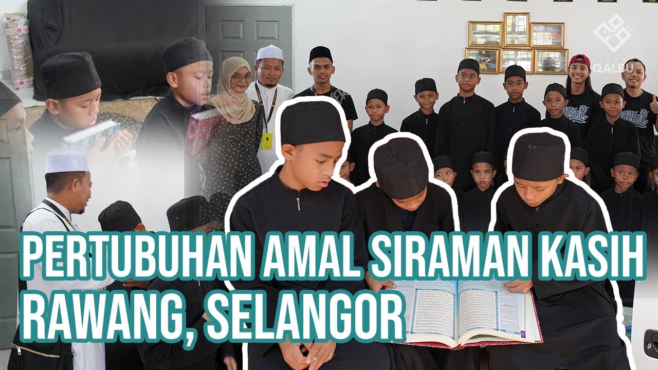RUMAH ANAK YATIM RAWANG PERTUBUHAN AMAL SIRAMAN KASIH 1 Rumah Anak Yatim Rawang - Pertubuhan Amal Siraman Kasih