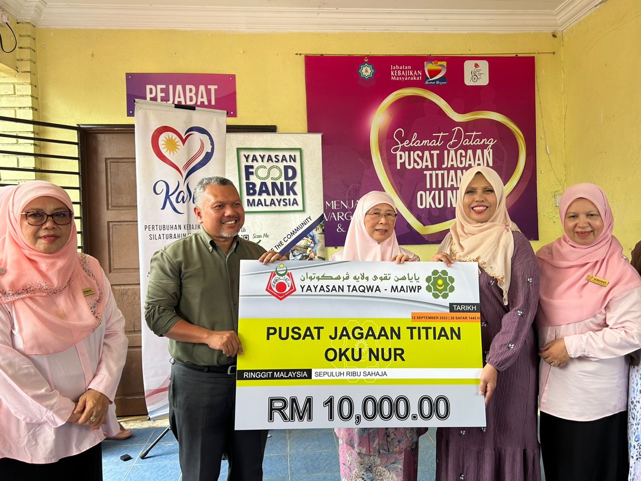 Pusat Jagaan Titian OKU Nur 1 Pusat Jagaan OKU Nur - Penjagaan & Sokongan Buat Komuniti OKU