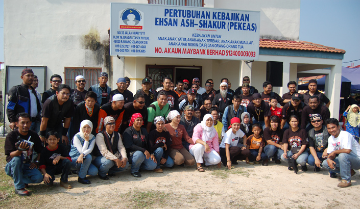 Pertubuhan Kebajikan PEKEAS - Sokongan Kemanusiaan & Kebajikan Islam