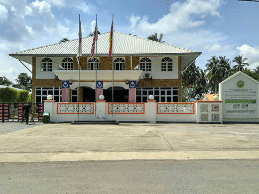 Baitul Sakinah As-Shariff - Masjid Indah dengan Nuansa Damai dan Sakinah