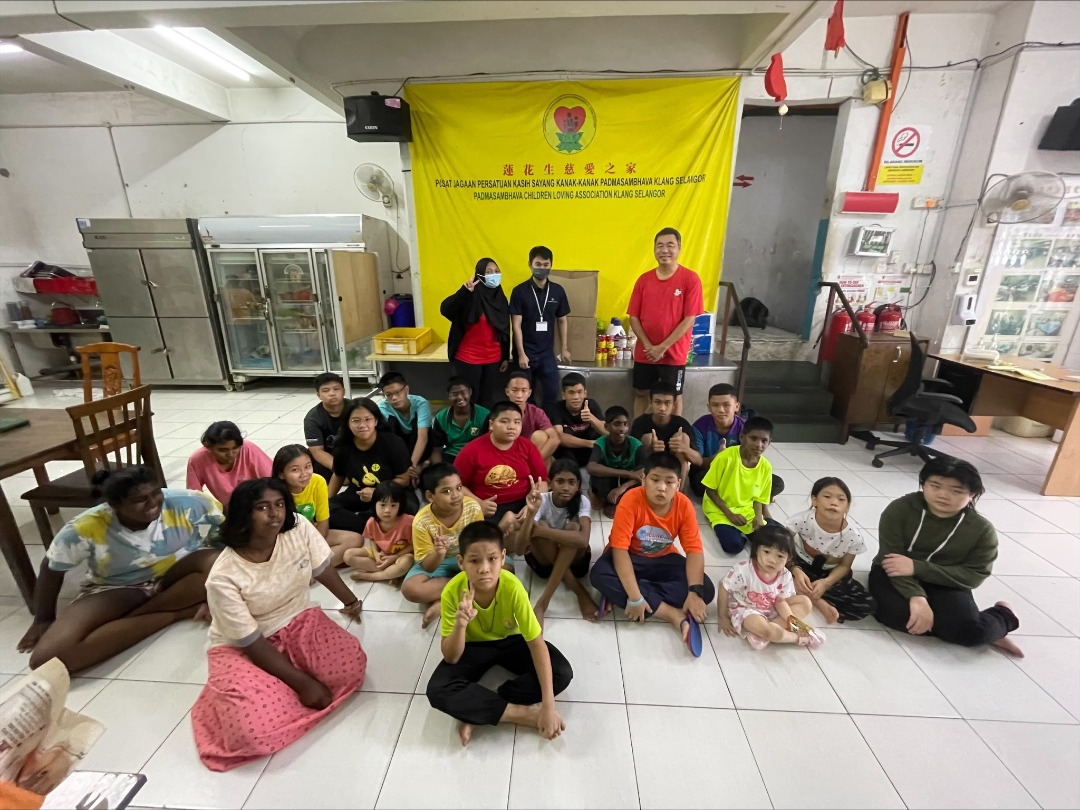 Persatuan Kasih Sayang Anak-Anak Padmasambhava Klang, Selangor