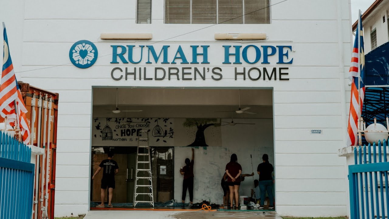 Rumah Hope Children's Home 1 Rumah Kanak-Kanak Hope - Perlindungan & Harapan Untuk Masa Depan