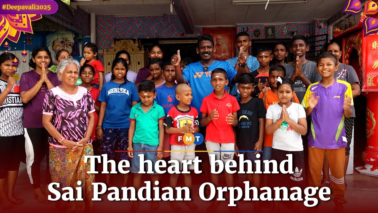Sai Pandian Orphanage Children Home 1 Rumah Kanak-Kanak Yatim Sai Pandian - Perlindungan & Kasihsayang Untuk Anak-Anak