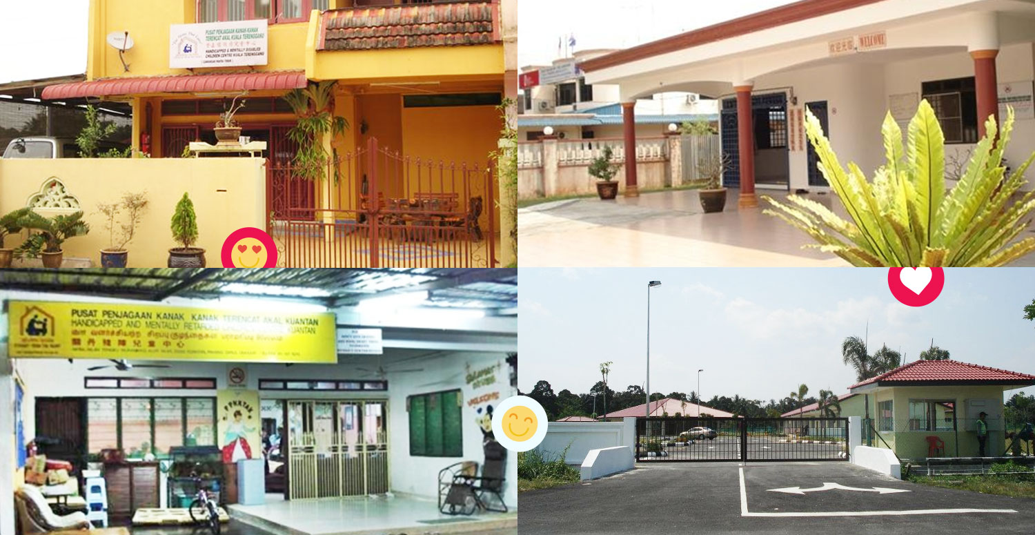 Pusat Penjagaan Kanak-Kanak Terencat Akal di Kuala Terengganu