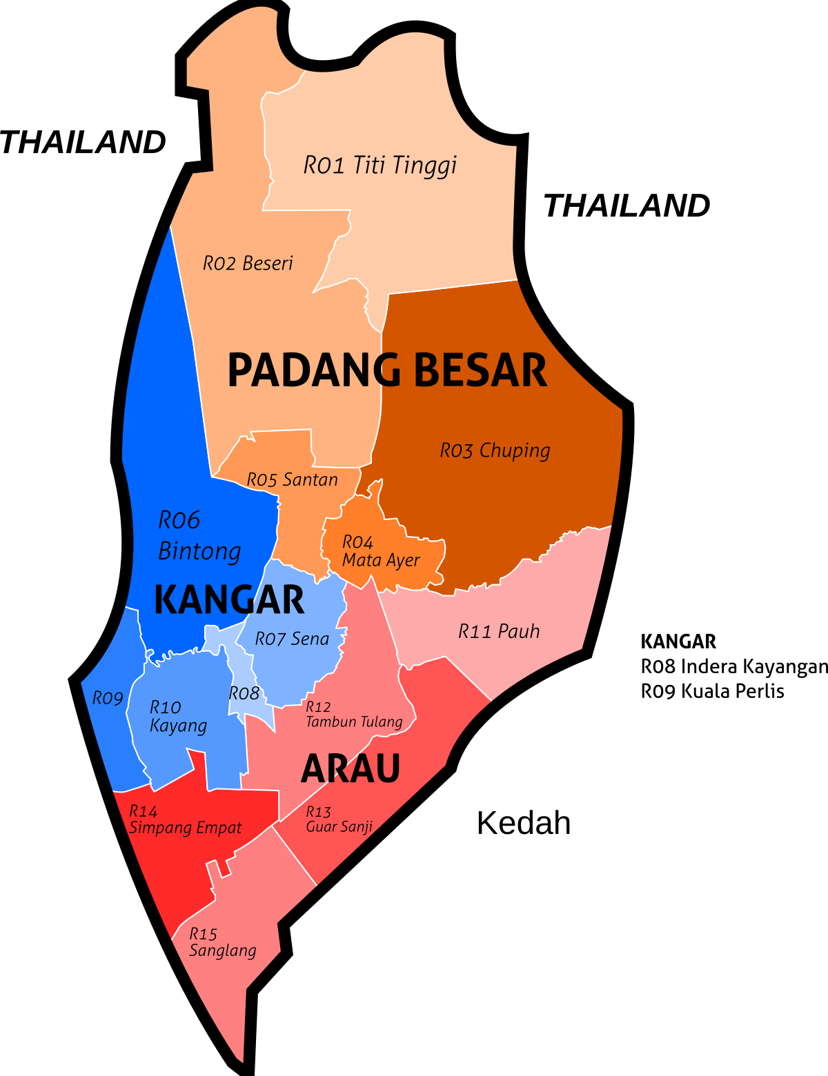 Perlis 1 Perlis: Keindahan Alam & Budaya di Utara Malaysia