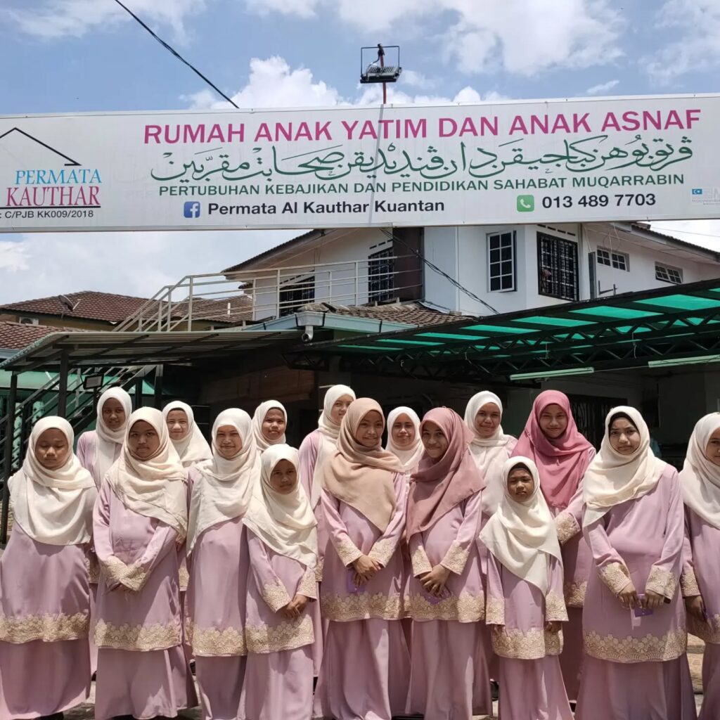 Asrama anak-anak yatim dan asnaf perempuan 1 Asrama Yatim Piatu & Asnaf Perempuan - Tempat Perlindungan & Pendidikan