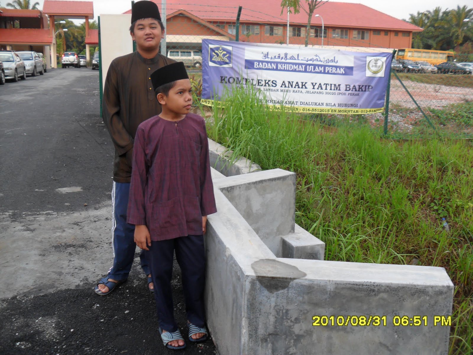 Kompleks Anak Yatim Badan Khidmat Islam Perak (BAKIP) 1 Kompleks Anak Yatim BAKIP Perak - Pusat Penjagaan & Pendidikan Islam