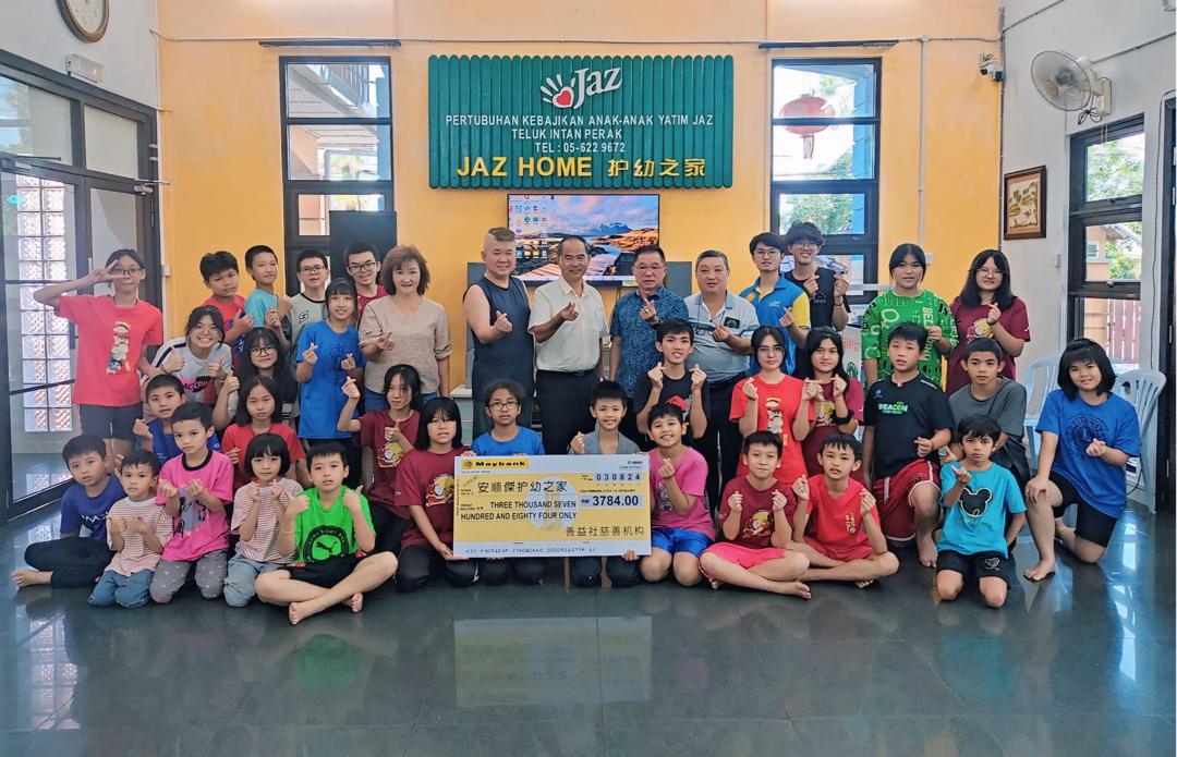 Pertubuhan Kebajikan Anak-Anak Yatim Jaz 安顺傑护幼之家 1 Pertubuhan Kebajikan Anak Yatim Jaz - Rumah Perlindungan Anak-Anak di Teluk Intan