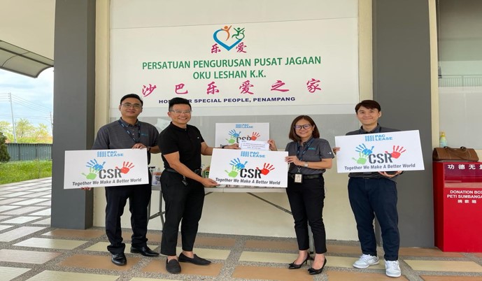 Persatuan Pengurusan Pusat Jagaan OKU Leshan Kota Kinabalu 1 Persatuan Pengurusan Pusat Jagaan OKU Leshan Kota Kinabalu