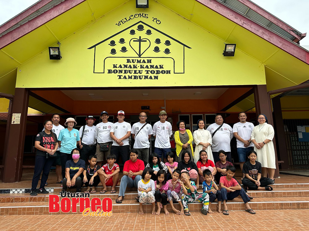 Rumah Kanak-Kanak Bondulu Toboh, Tambunan - Tempat Perlindungan & Kesejahteraan Anak