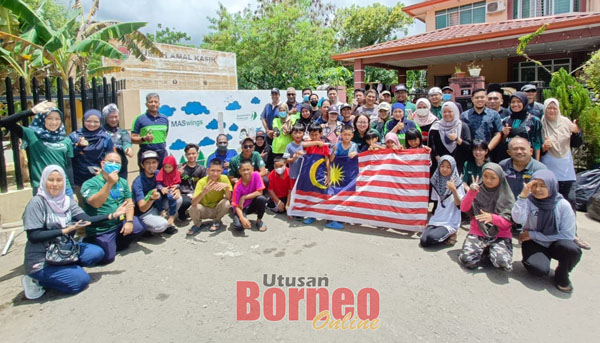 Rumah Amal Kasih Kingfisher - Sokongan Buat Komuniti