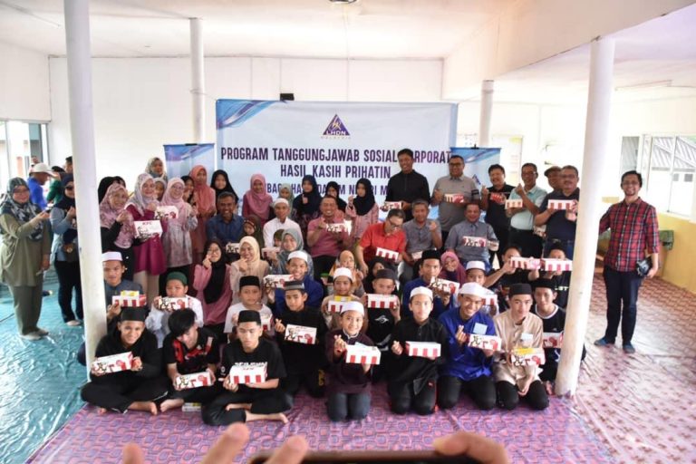 Rumah Anak Yatim & Asnaf Kg Silad Ranau – Sokongan Buat Anak-Anak Kurang Upaya